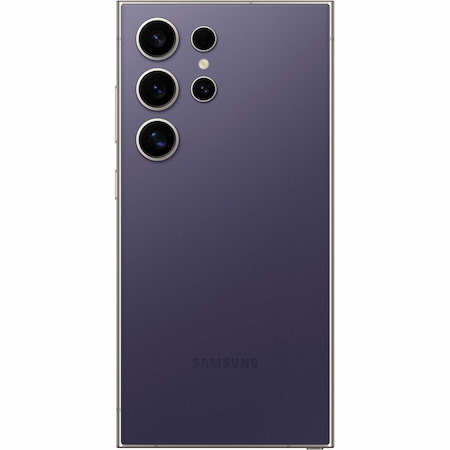 Samsung Galaxy S24 Ultra SM-S928W 256 GB Smartphone - 6.8" Dynamic AMOLED 2X QHD+ 3120 x 1440 - Octa-core (Cortex X4Single-core (1 Core) 3.39 GHz + Cortex A720 Triple-core (3 Core) 3.10 GHz + Cortex A720 Dual-core (2 Core) 2.90 GHz) - 12 GB RAM - Android 14 - 5G - Titanium Violet