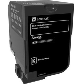 Lexmark Original Standard Yield Laser Toner Cartridge - Black Pack