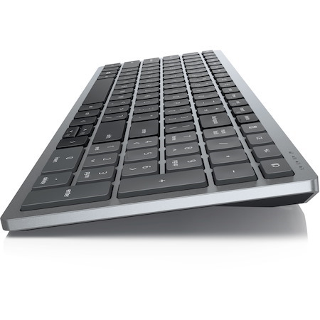 Dell KB740 Keyboard - Wireless Connectivity - English (UK) - QWERTY Layout
