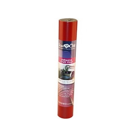 Brother 6 FT Roll - Red Adhesive Craft Vinyl
