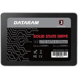 Dataram SSD-DCXGCC-120G 120 GB Solid State Drive - 2.5" Internal - SATA (SATA/600)