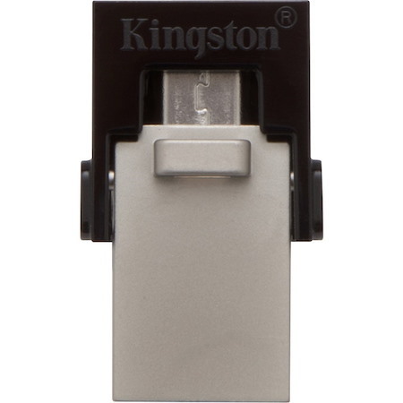 Kingston 32GB DataTraveler microDuo USB 3.0 Type-C On-The-Go Flash drive