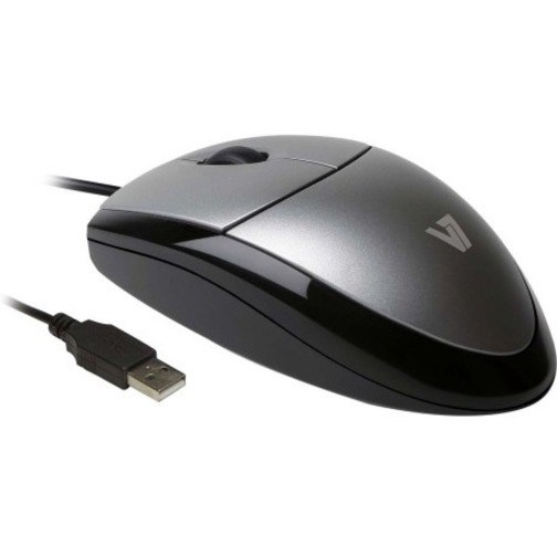 V7 Optical LED USB Mouse