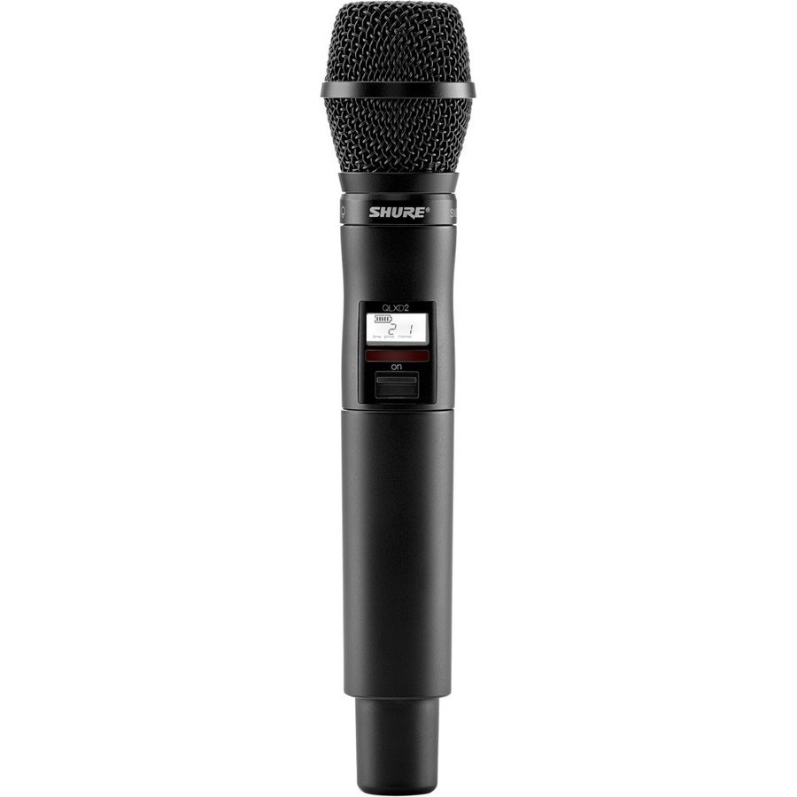 Shure QLXD2/SM87=-G50 Handheld Transmitter with SM87 Capsule