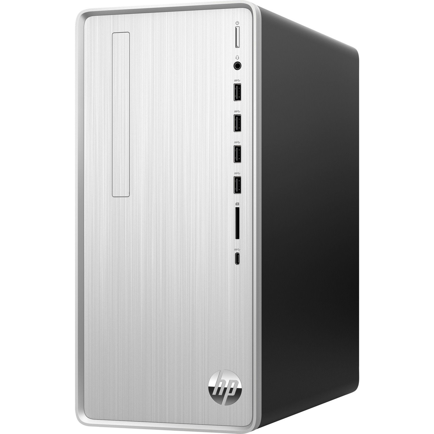 HP Pavilion TP01-3030 Desktop Computer - Intel Core i3 12th Gen i3-12100 - 8 GB - 512 GB SSD - Tower - Snow White