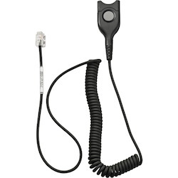Sennheiser CSTD 17 Phone Coiled Cable Adapter