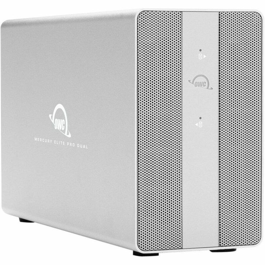 OWC Mercury Elite Pro Dual with 3-Port Hub External Storage Solution