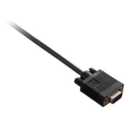V7 Black Video Cable VGA Male to VGA Male 3m 10ft