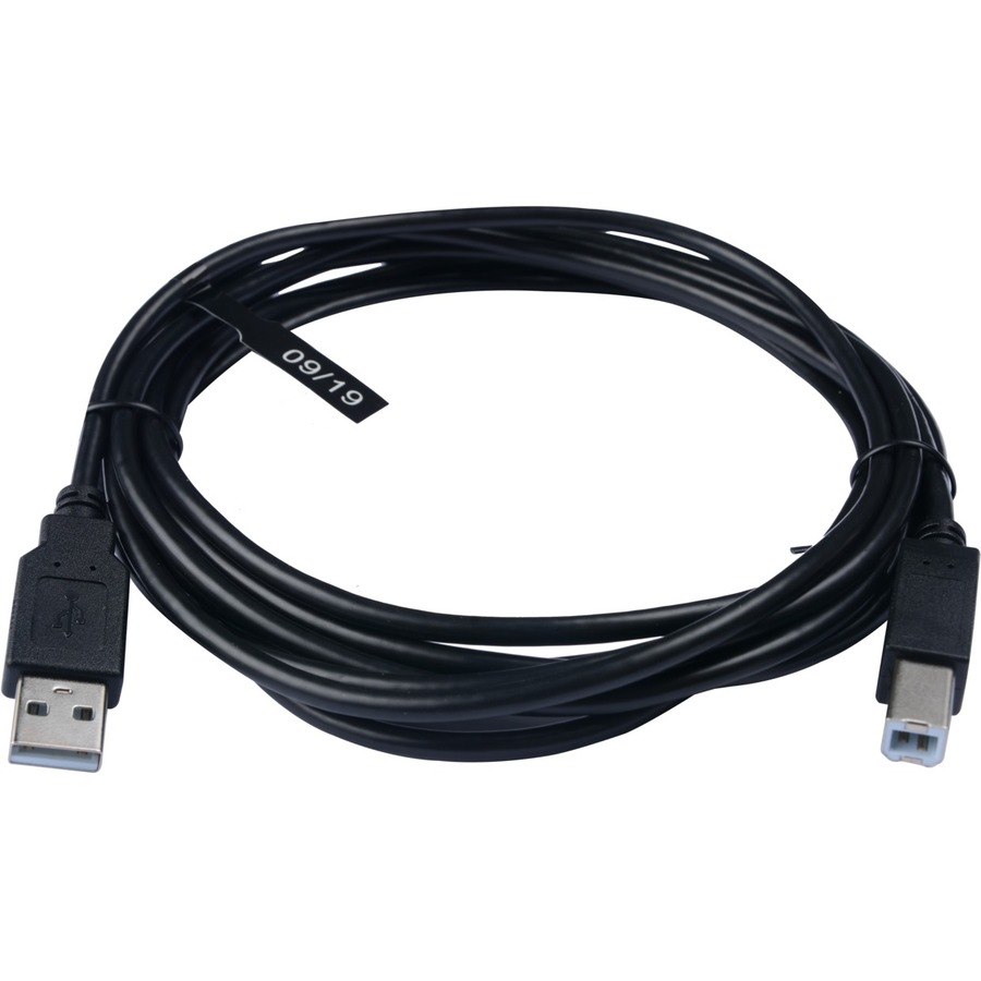 V7 V7E2USB2AB-03M 3.05 m USB-A/USB-B Data Transfer Cable