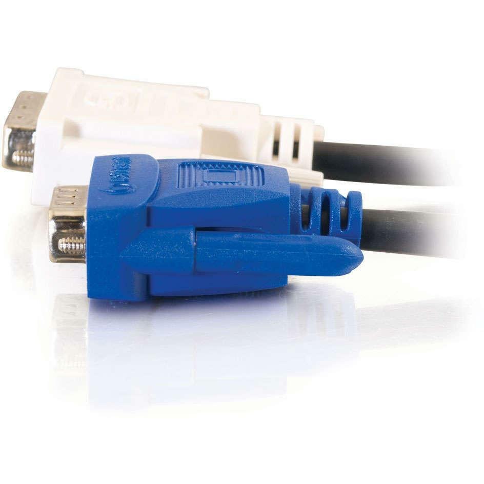 C2G 3m DVI Male to HD15 VGA Male Video Cable (9.8ft)