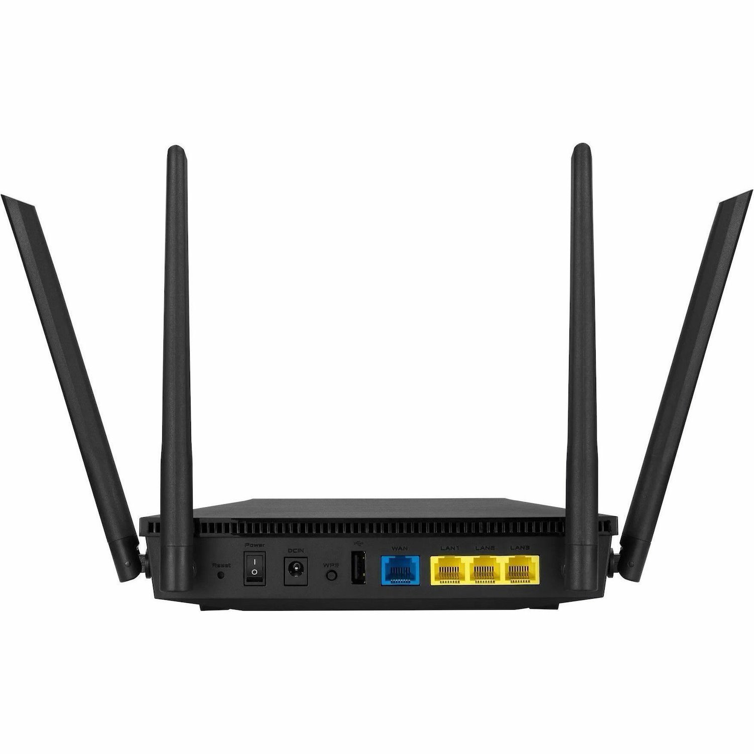 Asus RT-AX53U Wi-Fi 6 IEEE 802.11 a/b/g/n/ac/ax Ethernet Wireless Router