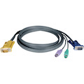 Tripp Lite by Eaton PS/2 (3-in-1) Cable Kit for NetDirector KVM Switch B020-Series and KVM B022-Series 10 ft. (3.05 m)