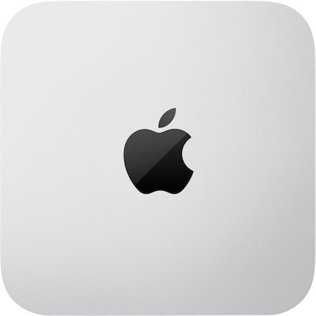 Apple Mac mini MMFK3X/A Desktop Computer - Apple M2 Octa-core (8 Core) - 8 GB RAM - 512 GB SSD - Mini PC - Silver