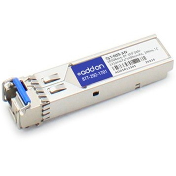 AddOn Accedian 7ST-000 Compatible TAA Compliant 1000Base-BX SFP Transceiver (SMF, 1310nmTx/1490nmRx, 10km, LC, DOM)