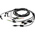 AVOCENT 3.05 m KVM Cable for Keyboard, Mouse, KVM Switch - 1