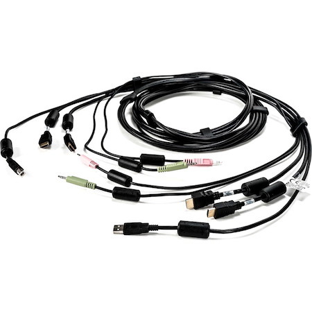 AVOCENT 3.05 m KVM Cable for Keyboard, Mouse, KVM Switch - 1