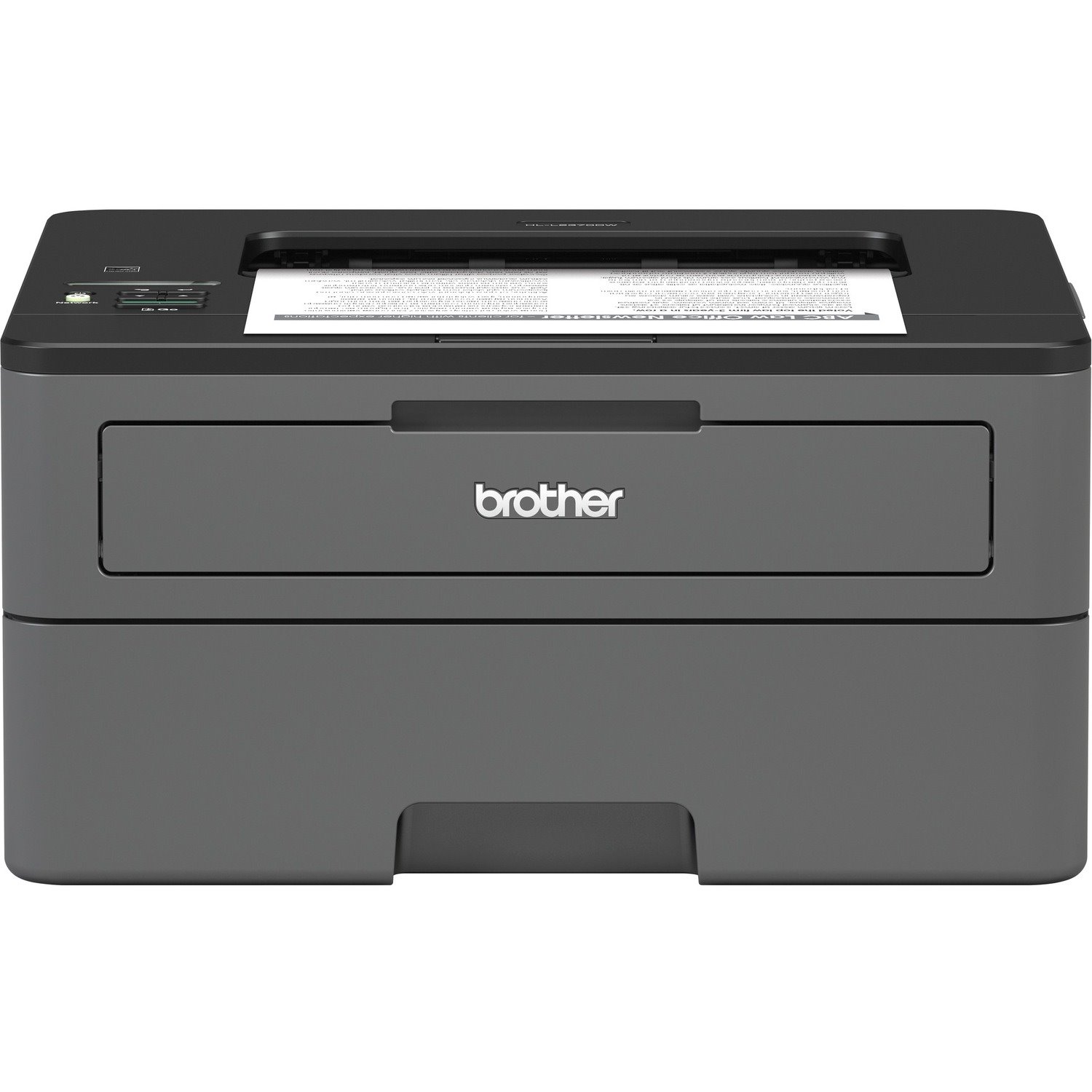 Brother HL-L2370DW Monochrome Compact Laser Printer with Wireless & Ethernet and Duplex Printing