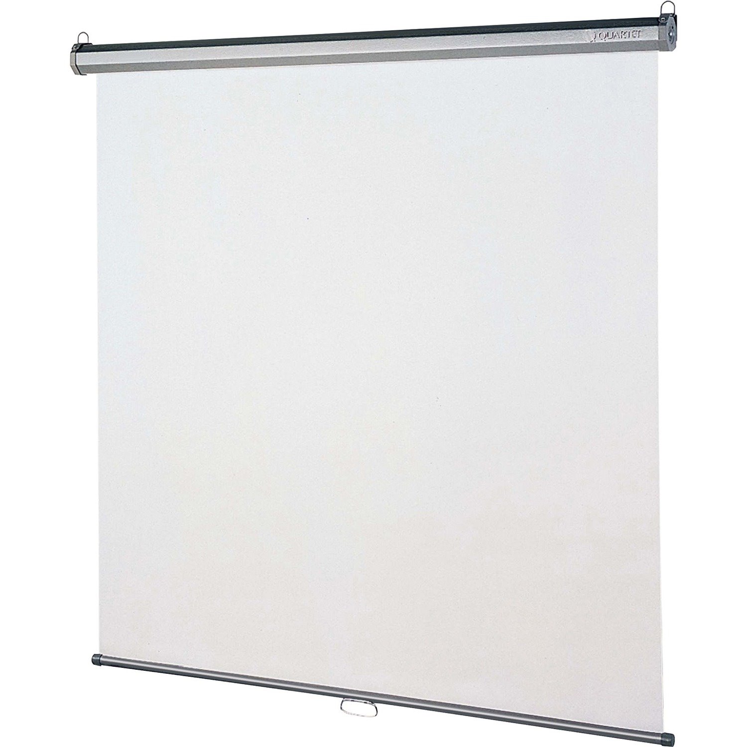 Quartet&reg; Wall/Ceiling Projection Screen, 84" x 84" , High-Res, Matte Surface