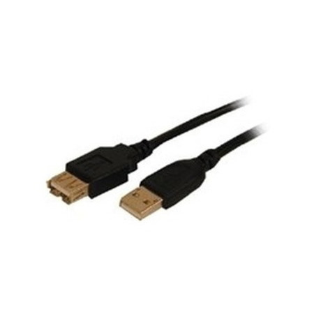 Comprehensive USB 2.0 A Male to A Female Cable 15ft
