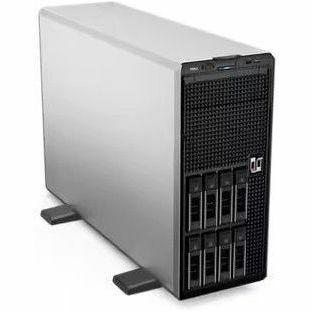 Dell EMC PowerEdge T550 5U Tower Server - 1 x Intel Xeon Silver 4309Y 2.80 GHz - 16 GB RAM - 480 GB SSD - (1 x 480GB) SSD Configuration - 12Gb/s SAS Controller