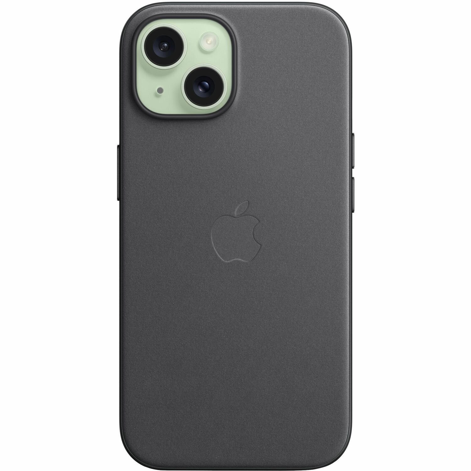 Apple iPhone 15 FineWoven Case with MagSafe - Black