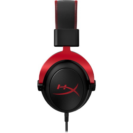 HyperX Cloud II Wired Over-the-ear Stereo Gaming Headset - Black/Red