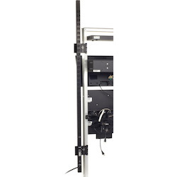 Black Box 20-Amp Metered Vertical PDU, 30-Outlet (5-20R)