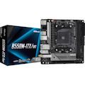 ASRock B550M-ITX/ac Desktop Motherboard - AMD B550 Chipset - Socket AM4 - Mini ITX