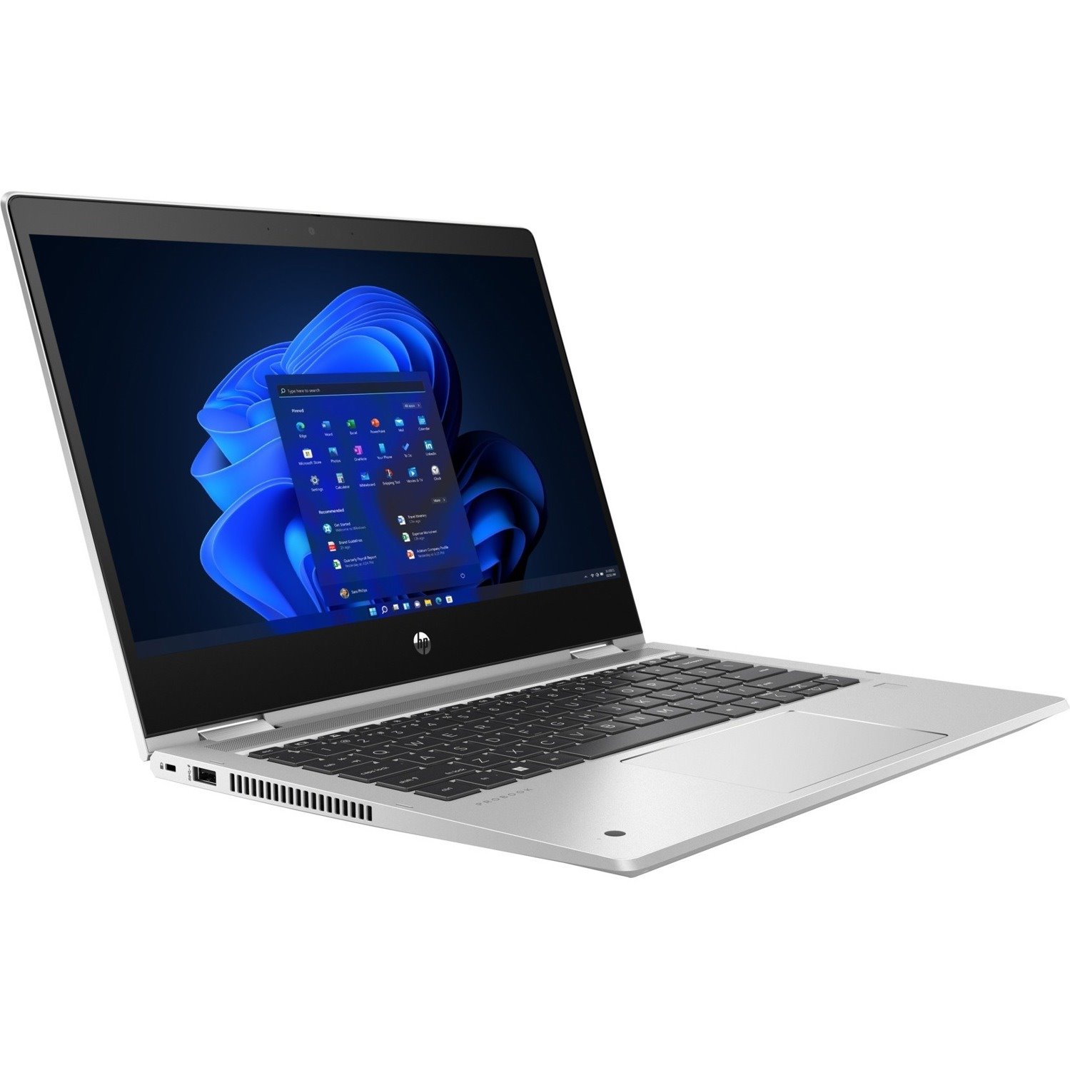 HP ProBook x360 435 G8 13.3" Touchscreen Convertible 2 in 1 Notebook - Full HD - 1920 x 1080 - AMD Ryzen 5 5625U Hexa-core (6 Core) 2.30 GHz - 16 GB Total RAM - 256 GB SSD - Anodized Aluminium