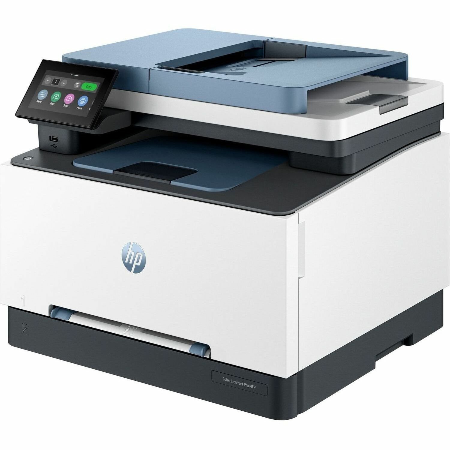 HP LaserJet Pro 3302sdw Wired & Wireless Laser Multifunction Printer - Colour