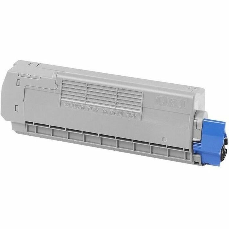 Oki Original LED Toner Cartridge - Cyan Pack