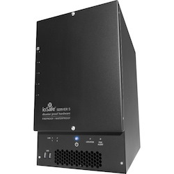 ioSafe Server 5 SAN/NAS Server with NAS Hard Drives