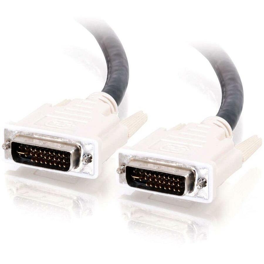 C2G 2m DVI-I M/M Dual Link Digital/Analog Video Cable (6.5ft)