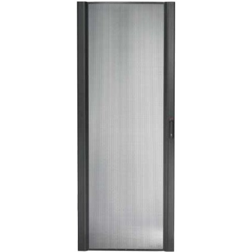 APC by Schneider Electric NetShelter SX 48U 750mm Wide Perforated Curved Door Black