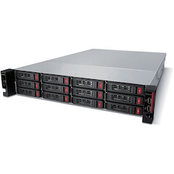 BUFFALO TeraStation 51220 12-Bay 48TB (4x12TB) Business Rackmount NAS Storage Hard Drives Included