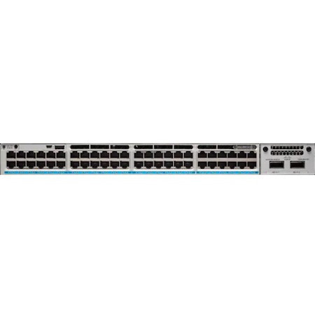 Cisco Catalyst 9300 C9300L-48P-4G 48 Ports Manageable Ethernet Switch - Gigabit Ethernet - 1000Base-T, 1000Base-X - Refurbished