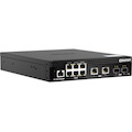 QNAP 10GbE and 2.5GbE Layer 2 Web Managed Switch for SMB Network Deployment