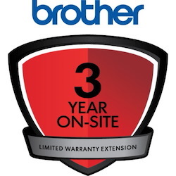 Brother On-site Warranty - Extended Warranty - 3 Year - Warranty