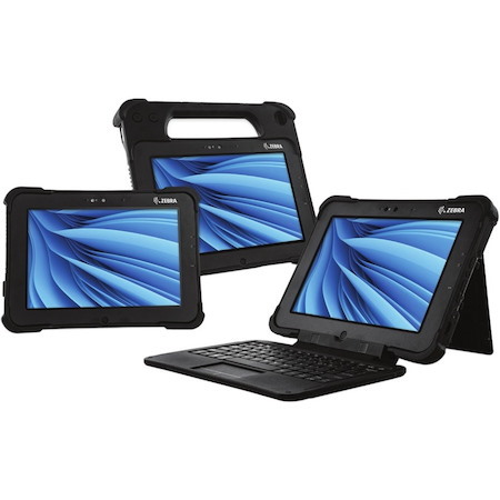 Zebra XSLATE L10ax Rugged Tablet - 10.1" WUXGA - 8 GB - 256 GB SSD - Windows 10 Pro 64-bit - 5G