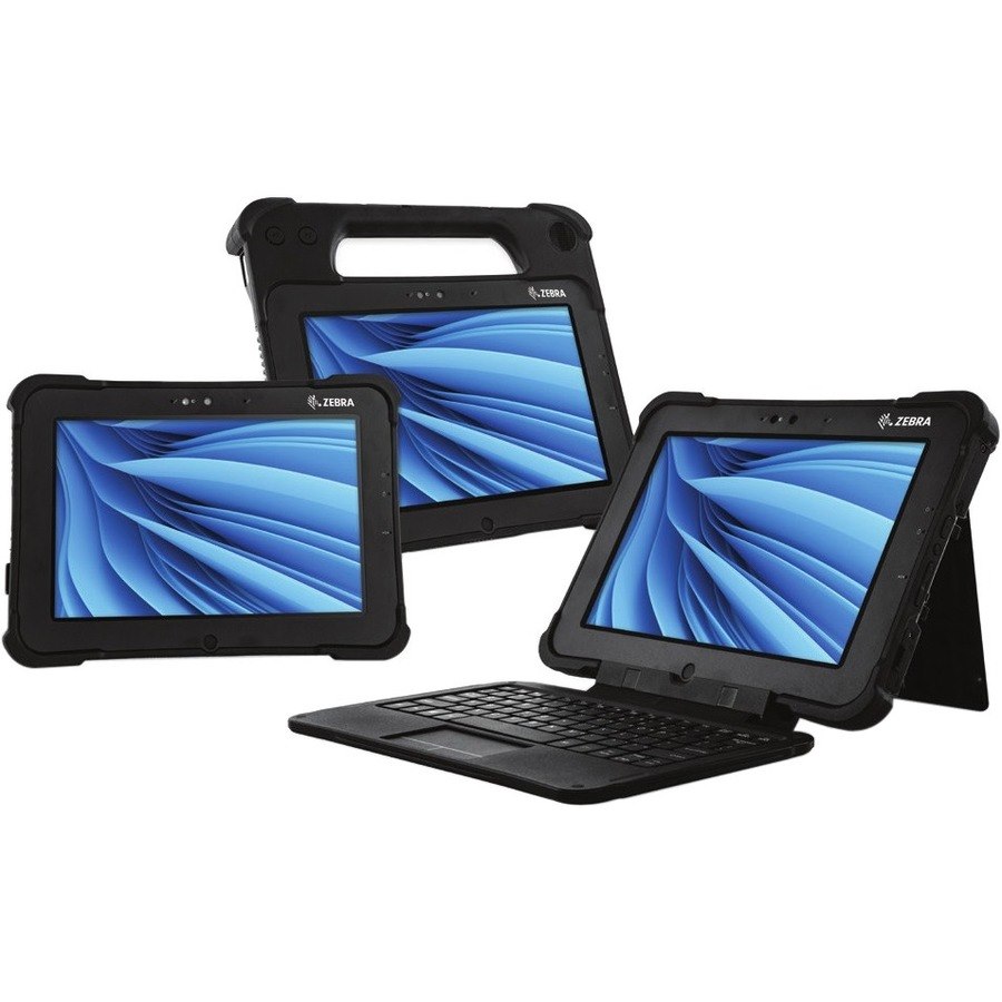 Zebra XPAD L10ax Rugged Tablet - 25.7 cm (10.1") WUXGA - Core i5 11th Gen 2.40 GHz - 8 GB RAM - 128 GB SSD - Windows 10 Pro 64-bit - 5G
