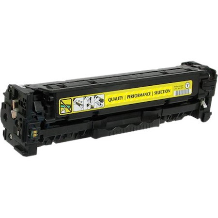 Clover Technologies Remanufactured Laser Toner Cartridge - Alternative for HP 305A (CE412A) - Yellow - 1 Each