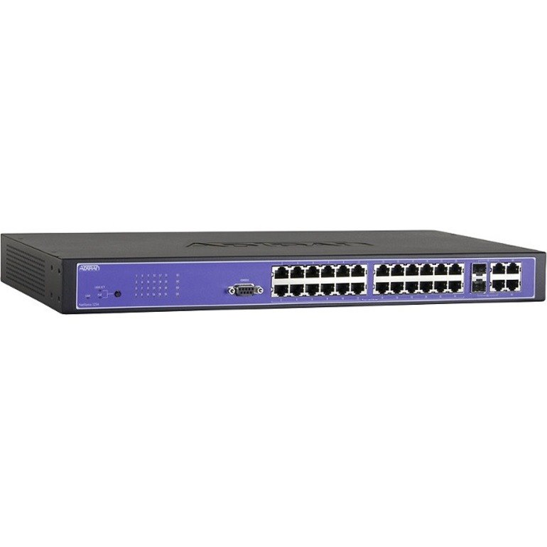 Adtran NetVanta 1234 PoE Ethernet Switch