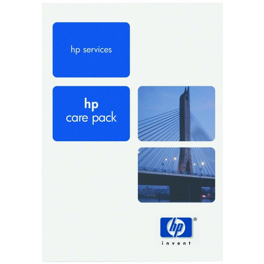 HP Care Pack Next Business Day Exchange with Enhanced Phone Support - Extended Service - 2 Year - Service