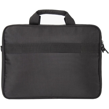 Rocstor Premium 13" & 14" Professional Toploading Universal Briefcase Laptop Case - Weather & Water Resistant - RFID Blocking Pocket - Lightweight - Exterior 1200D Polyester & Interior 210D Polyester Material- Fits 13in, 14in & 14.1 inch Laptop - For Dell&reg;, Apple&reg;, HP&reg;, Lenovo&reg; Laptops - Heavy-Duty Zipper/Pull - 14.6" Width x 10.63" Height x 1.97" Depth - Black