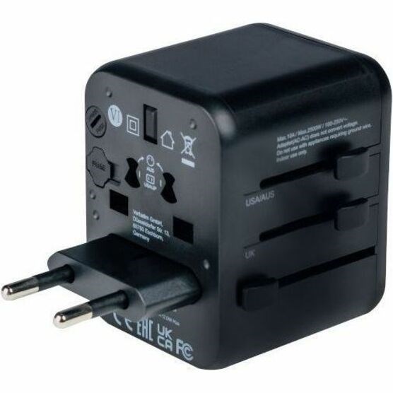 Verbatim UTA-01 Universal Travel Adapter 12W - USB-A