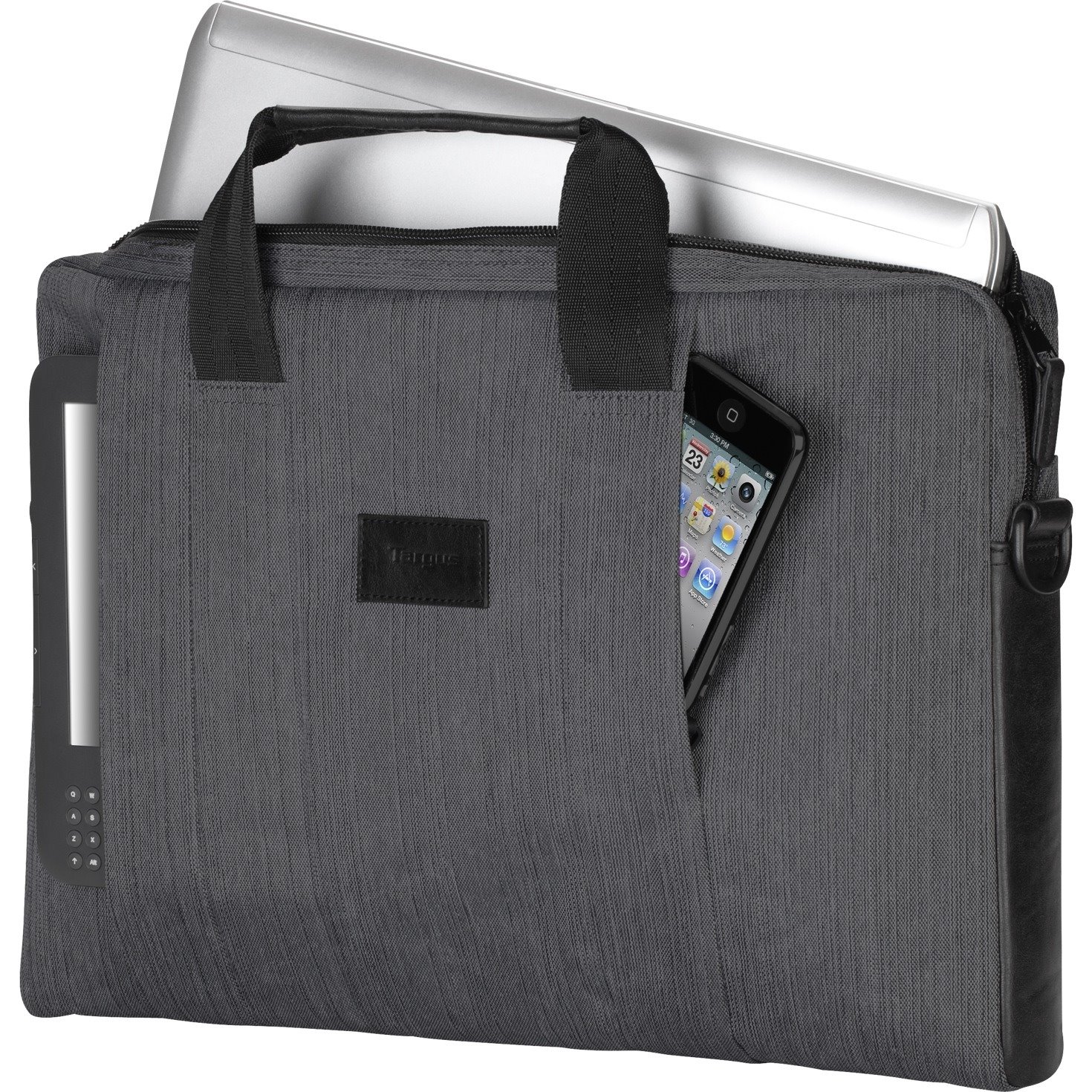 Targus City Smart TSS59404CA Carrying Case for 16" Notebook - Gray