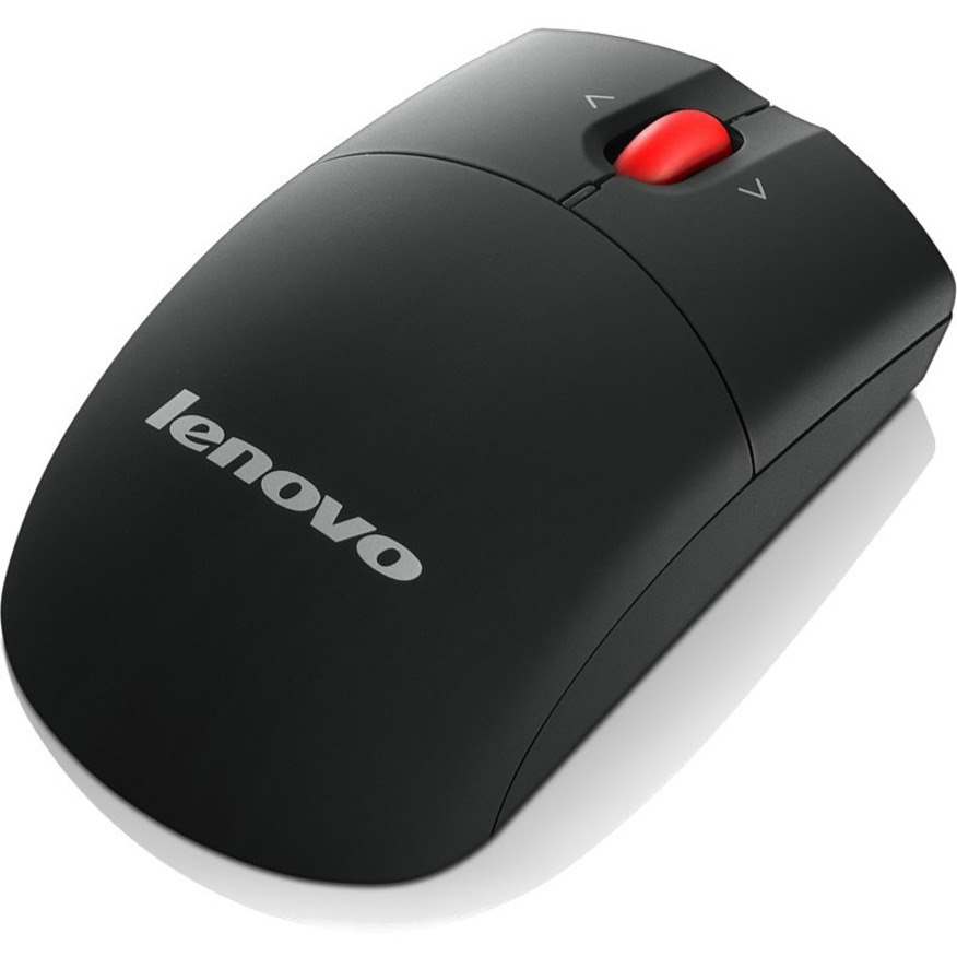 Lenovo - Open Source Mouse - Laser - 3 Button(s)