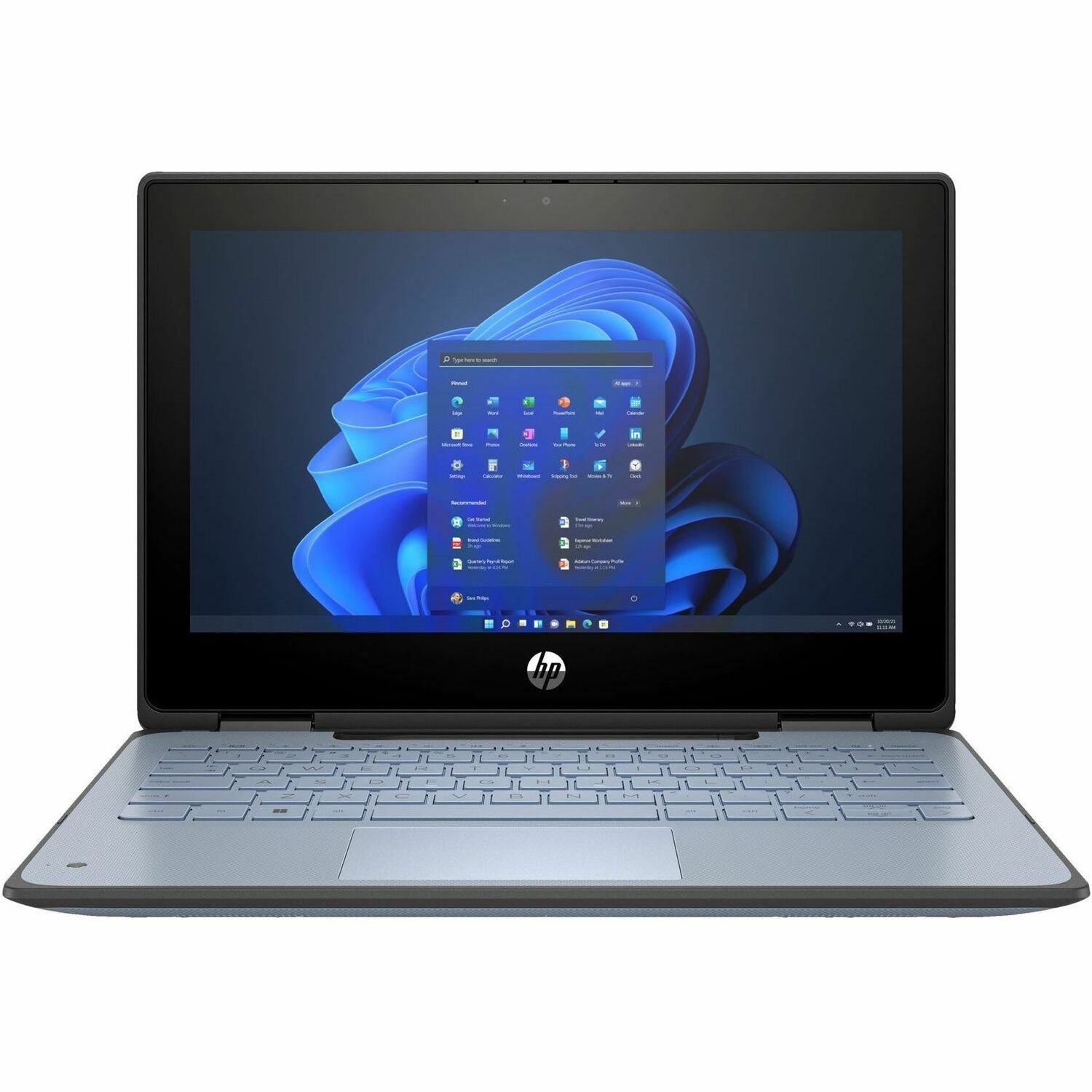 HP Pro x360 Fortis 11 G10 11.6" Touchscreen Convertible 2 in 1 Notebook - HD - Intel Core i3 12th Gen i3-1210U - 8 GB - 128 GB SSD