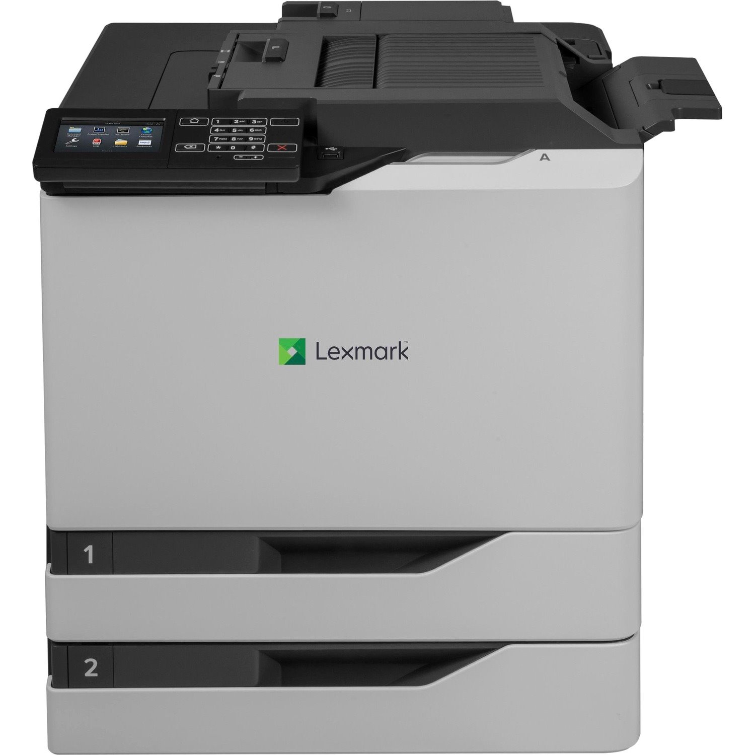 Lexmark CS820dtfe Desktop Laser Printer - Color