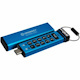 IronKey Keypad 200 512 GB USB 3.2 (Gen 1) Type C Flash Drive - 256-bit AES, XTS-AES